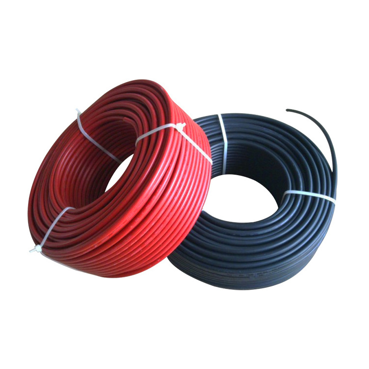 Sunway pv cable en50618 solar cable 2.5mm 6mm solar dc cables solar panel automatic cable strippi for solar system