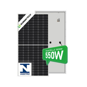 Inmetro Brazil Sistema de painel Solar Panels 48v 500w 450w 550w 540w 530w 535w 660w Sistema De Paneles Solares