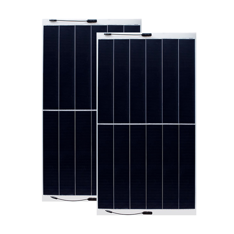 Thin Film Flexible Roofing Solar Panel 220 watt high efficiency solar panels renogy 220w for rv