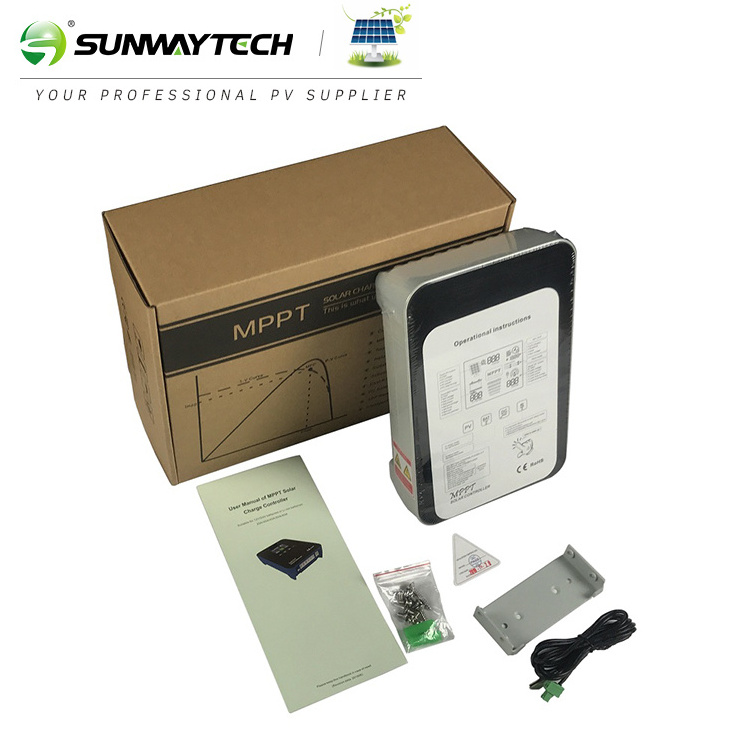 Solar MPPT Charge Controller 4KW 12v 24v 36v 48v auto 80a 100 Amps Solar Charge Controller