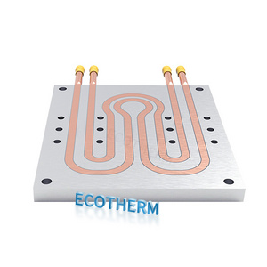 Custom design liquid cold plate supplier heatsink new energy vehicle water cooling plate