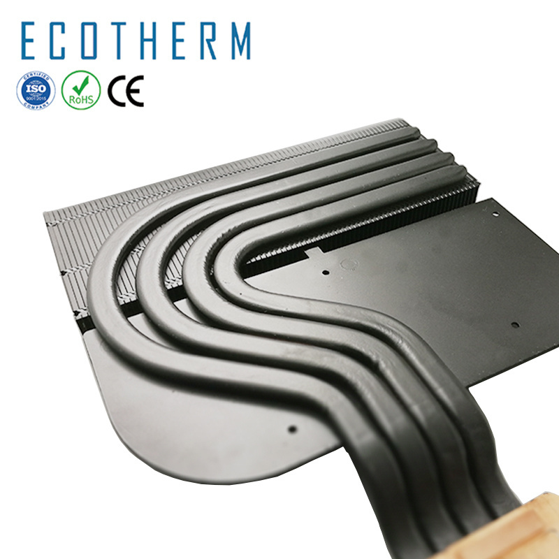 High performance thermal module heatpipe 4 heat pipes LED heat sinks aluminum Heatsink Heat Exchanger