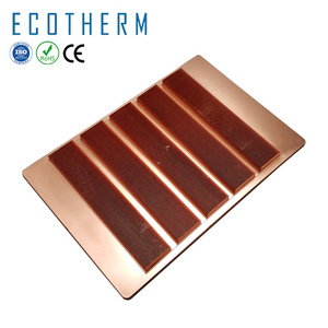 OEM Manufacturer Custom Fin Telecom Skive Coole Inserted Fin Bonded Heat Sink