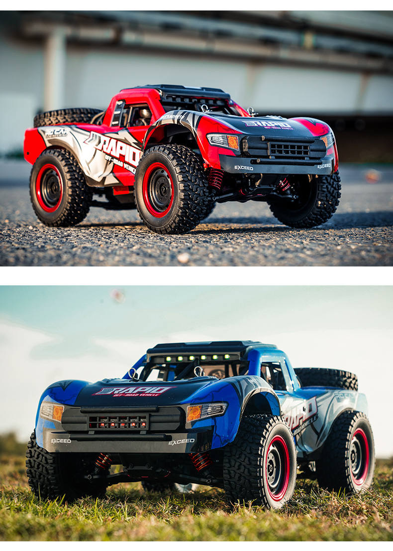 Q130A Brushless high-speed big foot climbing off-road four-wheel drive remote control vehicle racing technic parts