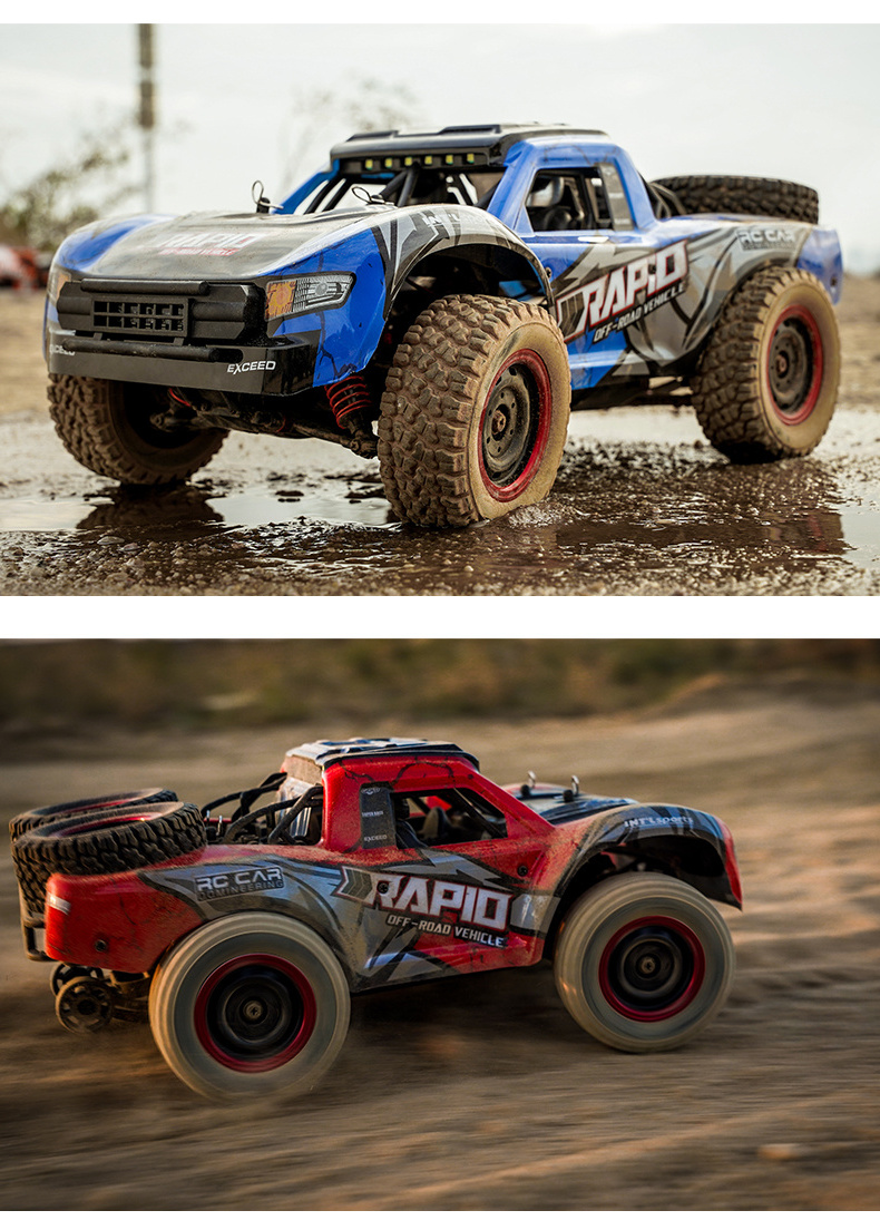 Q130A Brushless high-speed big foot climbing off-road four-wheel drive remote control vehicle racing technic parts