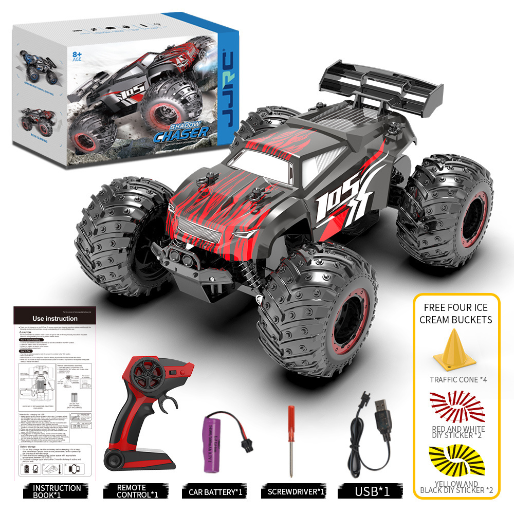 Q105 1:18 Remote Control Off-Road Mini Rc Drift Car Radio Controlled Smart Toys