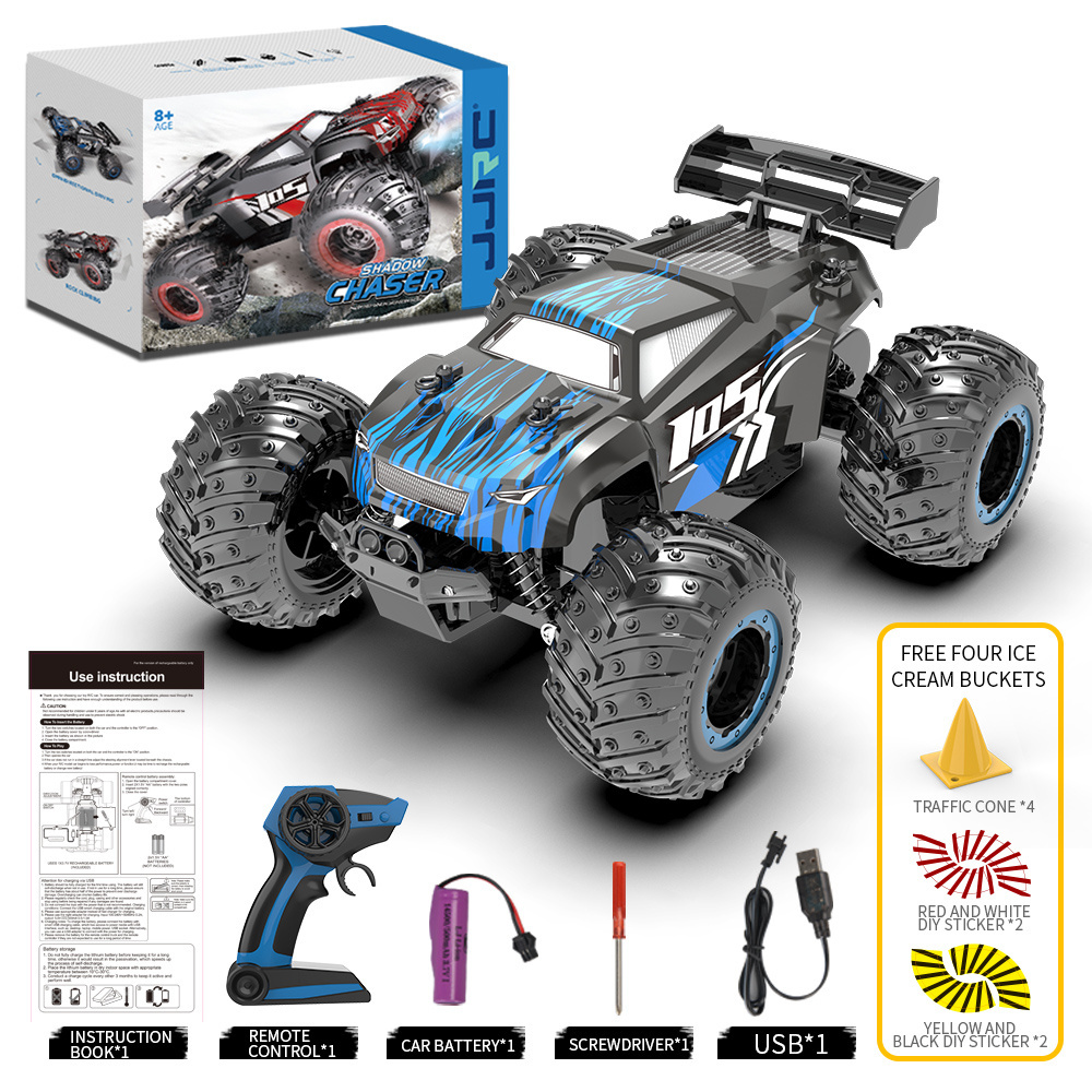 Q105 1:18 Remote Control Off-Road Mini Rc Drift Car Radio Controlled Smart Toys