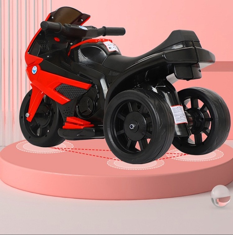 Big Motor Power Children Electric Charging Large Electric Car Motorcycle Boy Tricycle Baby Stroller