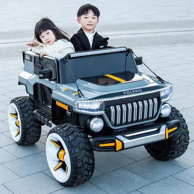 Parent child exclusive two seater off-road vehicle Rechargeable Car For Kids