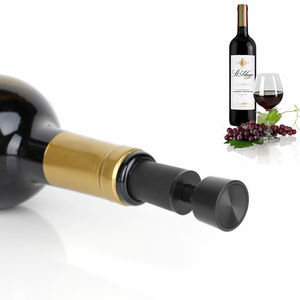 Hot Selling Products 2022 Cheap Wine Accessories Bottle Stopper Custom Vacuum Sealed Saver for Giveaway