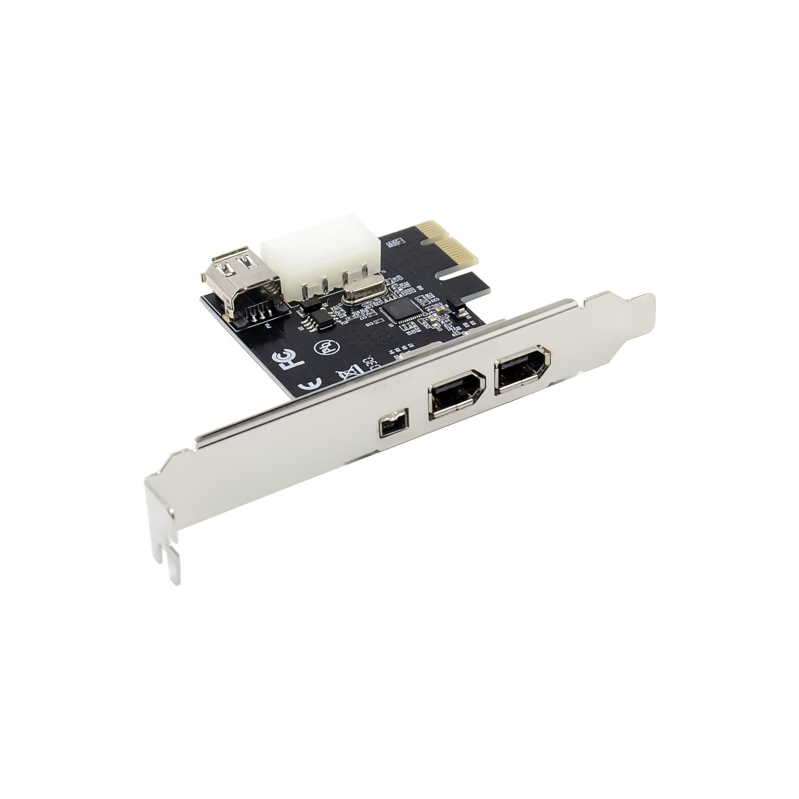 Sunweit ST25 3 Port 2b 1a PCIE 1394b FireWire Adapter Card