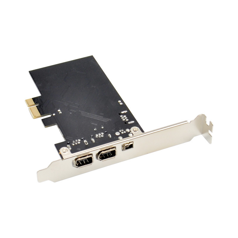 Sunweit ST21 PCI-E FIREWIRE IEEE 1394 2+1 3 PORT  PCI-E Firewire Controller Card IEEE 1394 Adapter