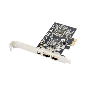 Sunweit ST21 PCI-E FIREWIRE IEEE 1394 2+1 3 PORT  PCI-E Firewire Controller Card IEEE 1394 Adapter