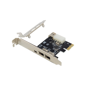 Sunweit ST25 3 Port 2b 1a PCIE 1394b FireWire Adapter Card