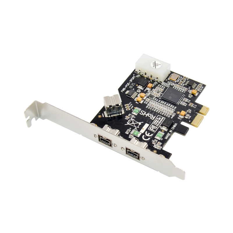 Sunweit ST22 PCI-e to 2 + 1 Ports 1394B card External Firewire 800 400 IEEE 1394 PCI express card