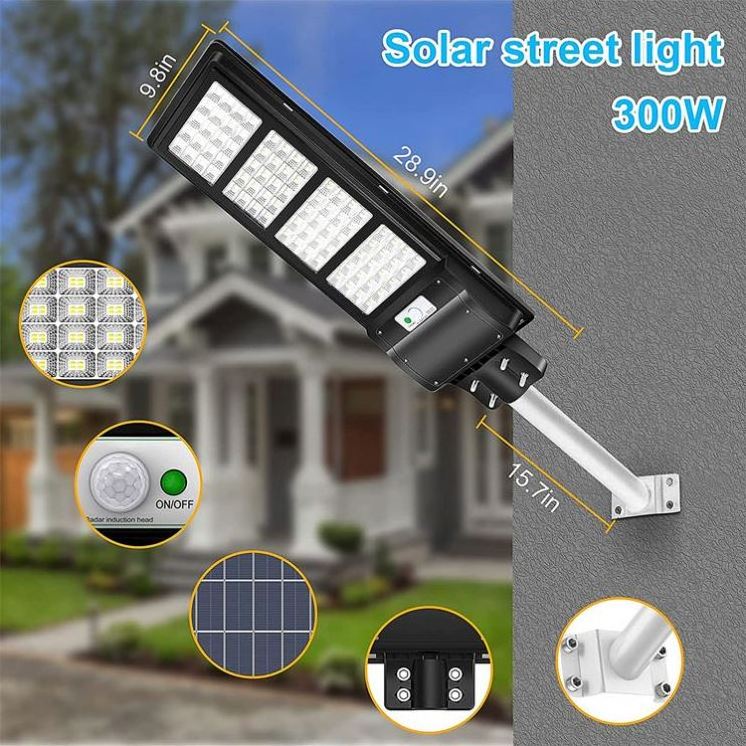 Outdoor ABS Garden Yard Wall Sensor Lighting Street Lights Led Solar 90w 120w 150w street lights led solar