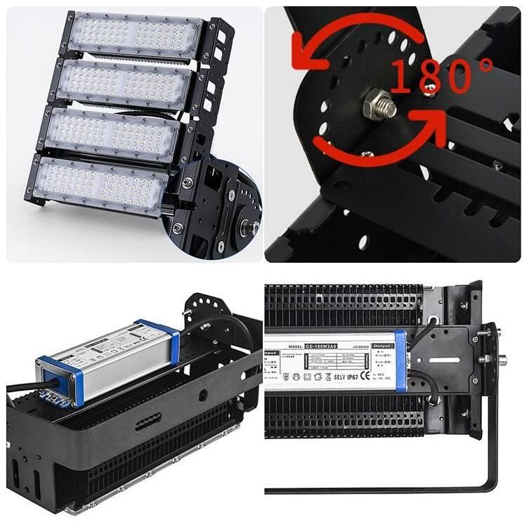 outdoor IP66 Stadium exterior slim 100w 150w 200w 250 300w 400w 500w reflector led flood light