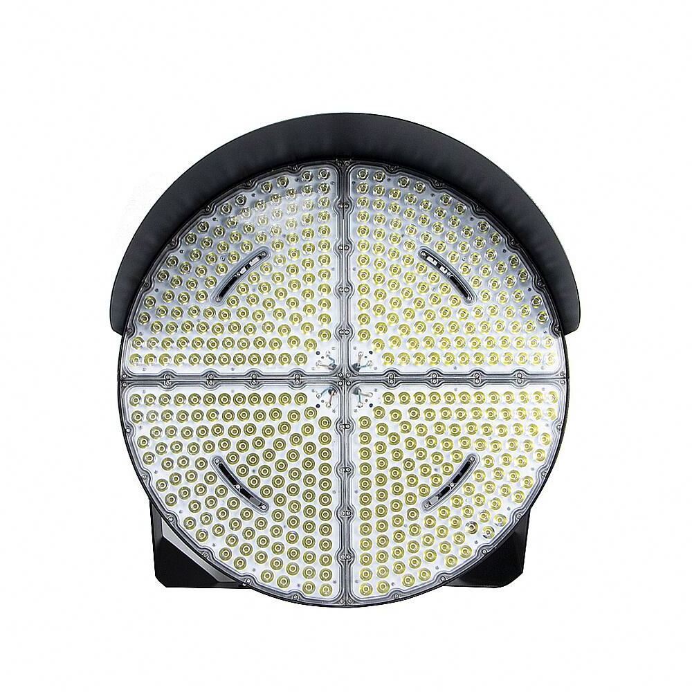 Outdoor Tennis Court Soccer Round Led Flood Light 400w 500w 600w 800w 1000w 1200w stadium flood light 1000 watt led lights