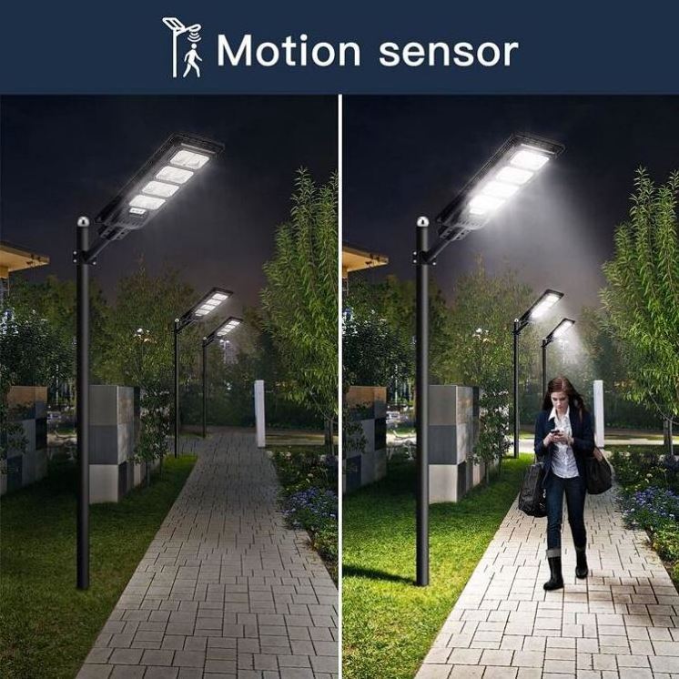 Outdoor ABS Garden Yard Wall Sensor Lighting Street Lights Led Solar 90w 120w 150w street lights led solar