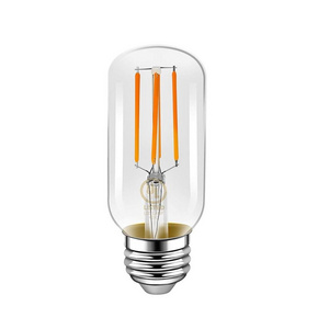 24v 12v 36v ETL PSE SAA FCC Dimmable T45 Filament Bulb 2w 4w 6w 8w Led Bulb E27 12w E26 E27 B22 3000K 4000K 6000K Candle Lights