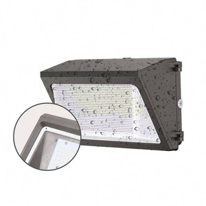 led wall pack Light Photocell sensor 60w 100w 120w wall bracket with led lighting