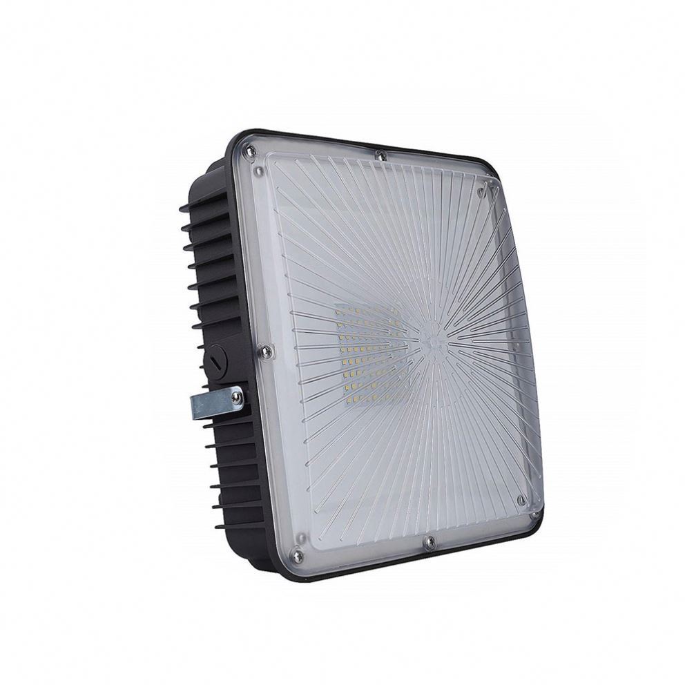 ETL DLC Gas Petrol Station Lighting 40w 60w 80w 100w led canopy