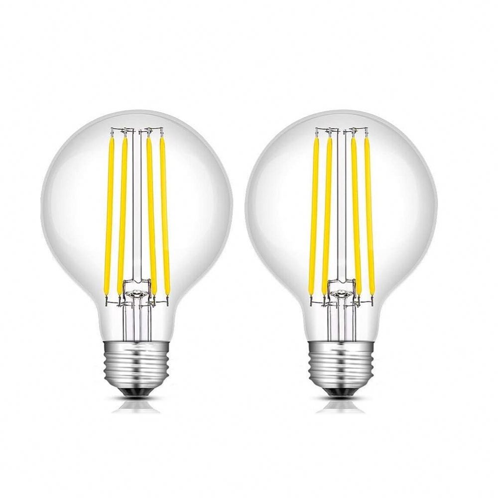 E26 E27 12v 24v 36v Edison led filament Bulb G95 G125 4w 6w 8w 10w 12w led light bulbs 12v