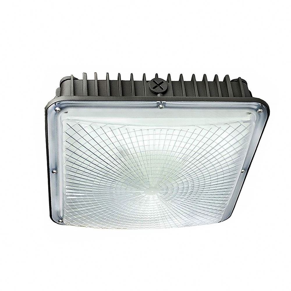 ETL DLC Gas Petrol Station Lighting 40w 60w 80w 100w canopy light led