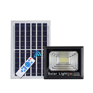 12V 24V solar motion flood light 25w 40w 60w 100w 200w