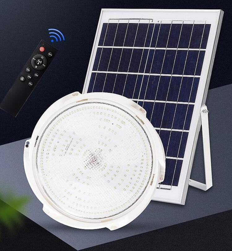 SUNWE Indoor wall solar led ceiling light 50w 100w 150w 200w solar ceiling lights for home