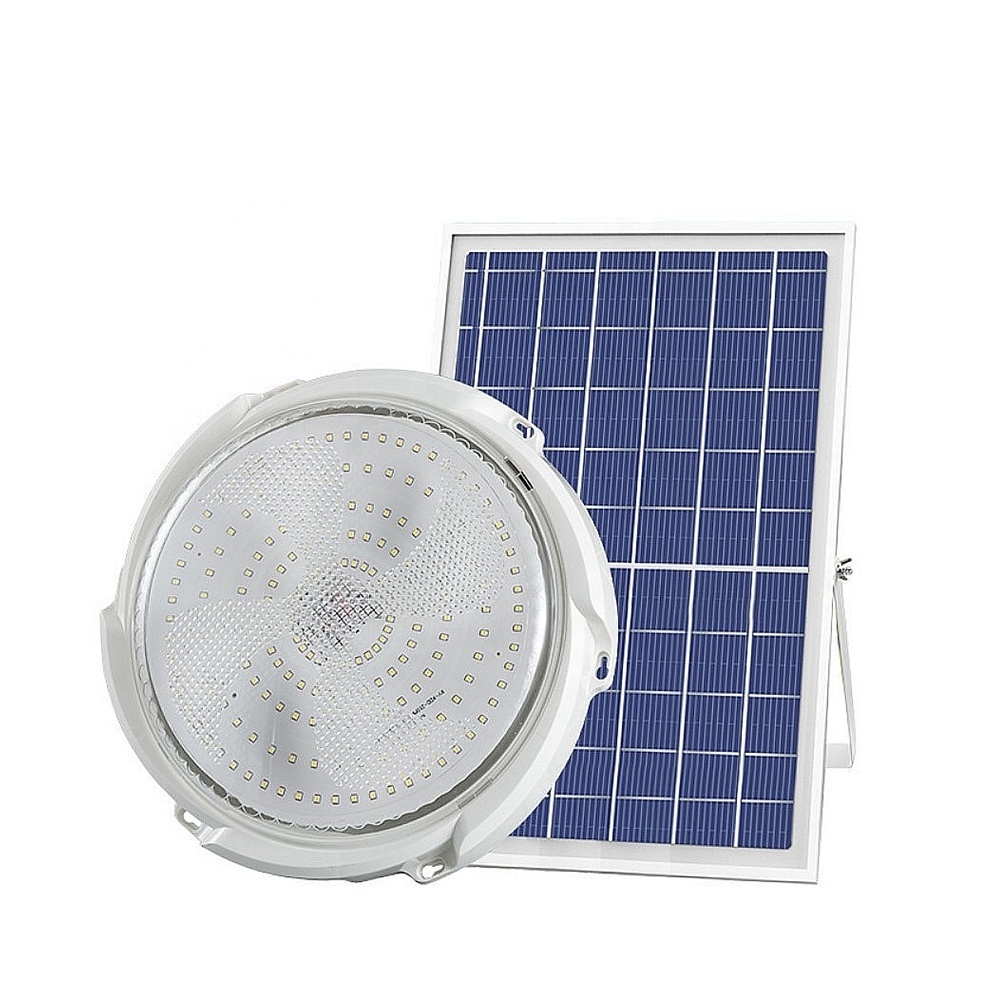 Outdoor Indoor wall solar led ceiling light 50w 100w 150w 200w solar led ceiling light