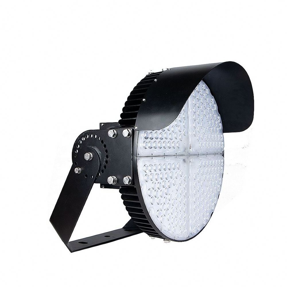 Outdoor Tennis Court Soccer Round Led Flood Light 400w 500w 600w 800w 1000w 1200w stadium flood light 1000 watt led lights