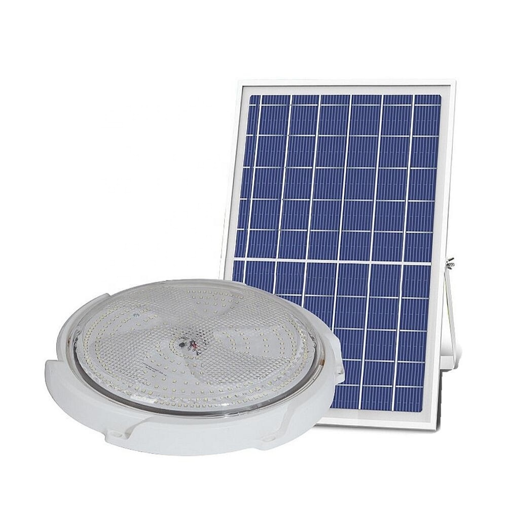 Outdoor Indoor wall solar led ceiling light 50w 100w 150w 200w solar led ceiling light