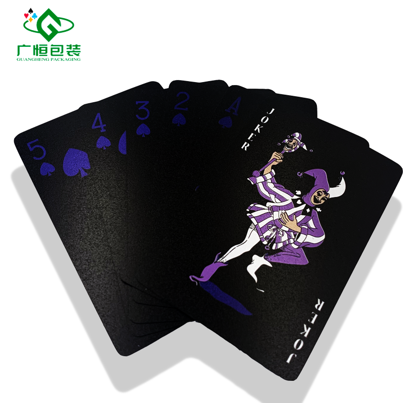 custom yugioh cards game printing game card original waterproof  plastic playing cards