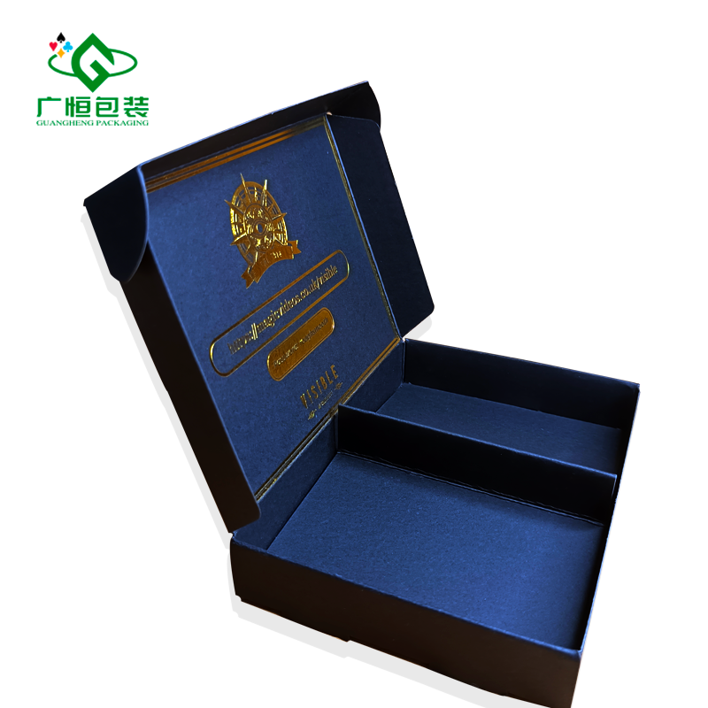 Custom design printing Luxury paper box pack two decks magic card playing card box manufacture