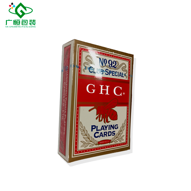 Wholesale High Quality personalized hot sale bee playing cards poker low price affirmation cards