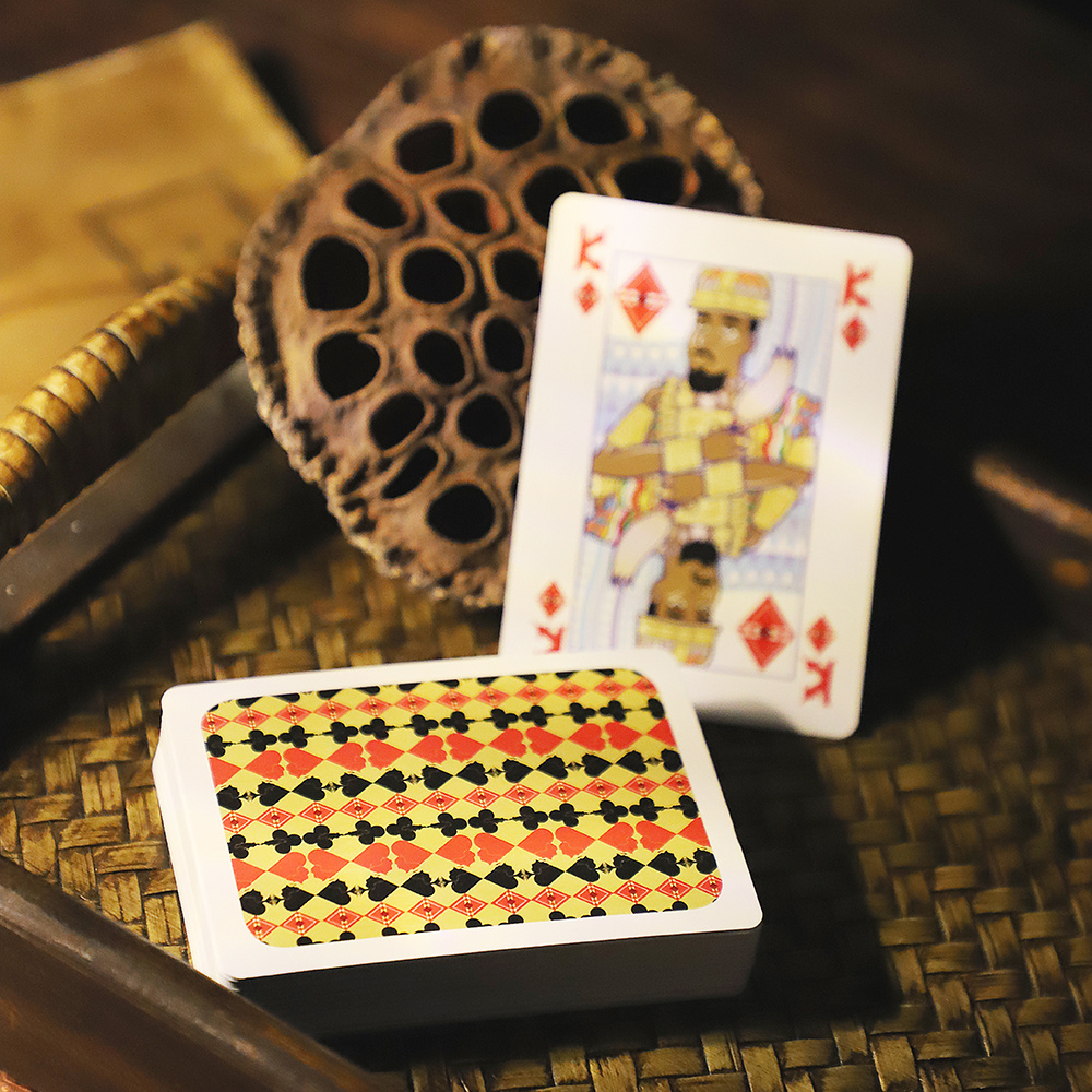 China Manufacture Custom Printing Front And Back Waterproof Poker Card Deck Playing Cards