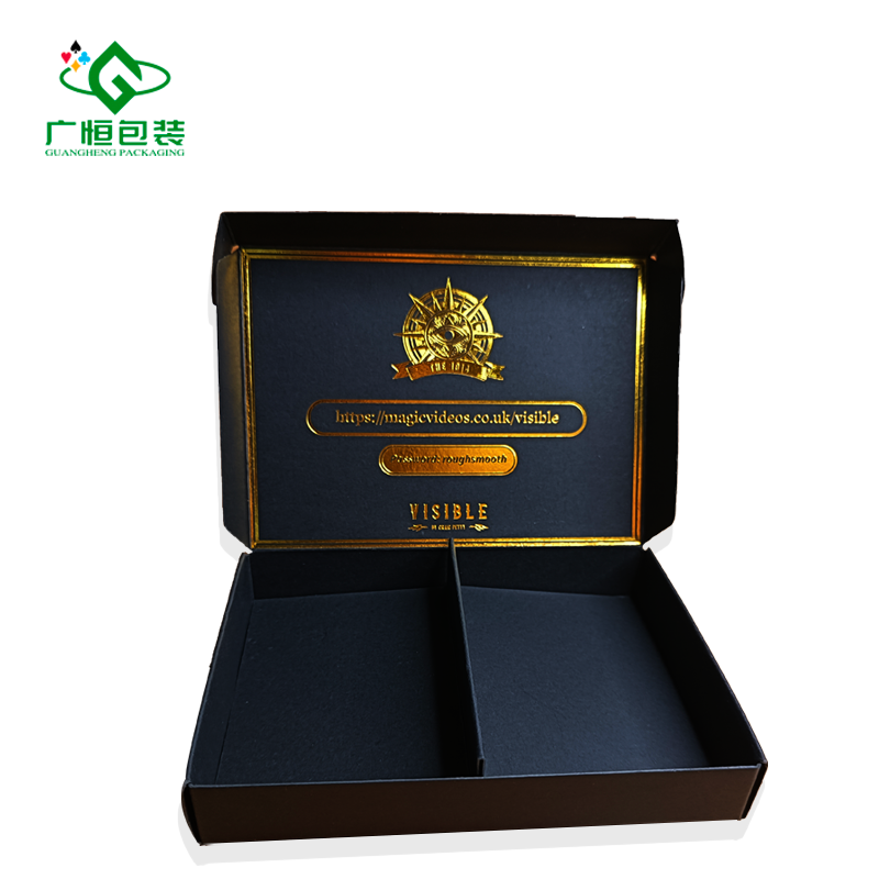 Custom design printing Luxury paper box pack two decks magic card playing card box manufacture