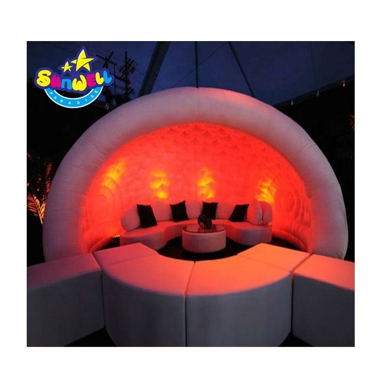 Hot sale inflatable igloo,dome tent,inflatable party tent