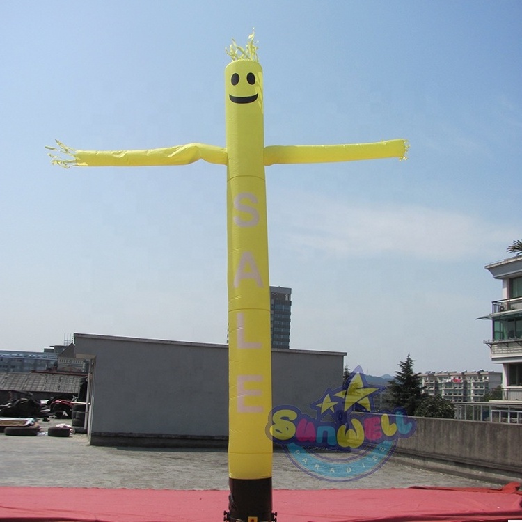 Outdoor advertising inflatable air dancer,sky dancer inflatable air man,inflatable air tube