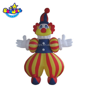 Inflatable walking clown for advertising,inflatable clown mascot,inflatable replica clown