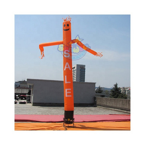 Outdoor advertising inflatable air dancer,sky dancer inflatable air man,inflatable air tube