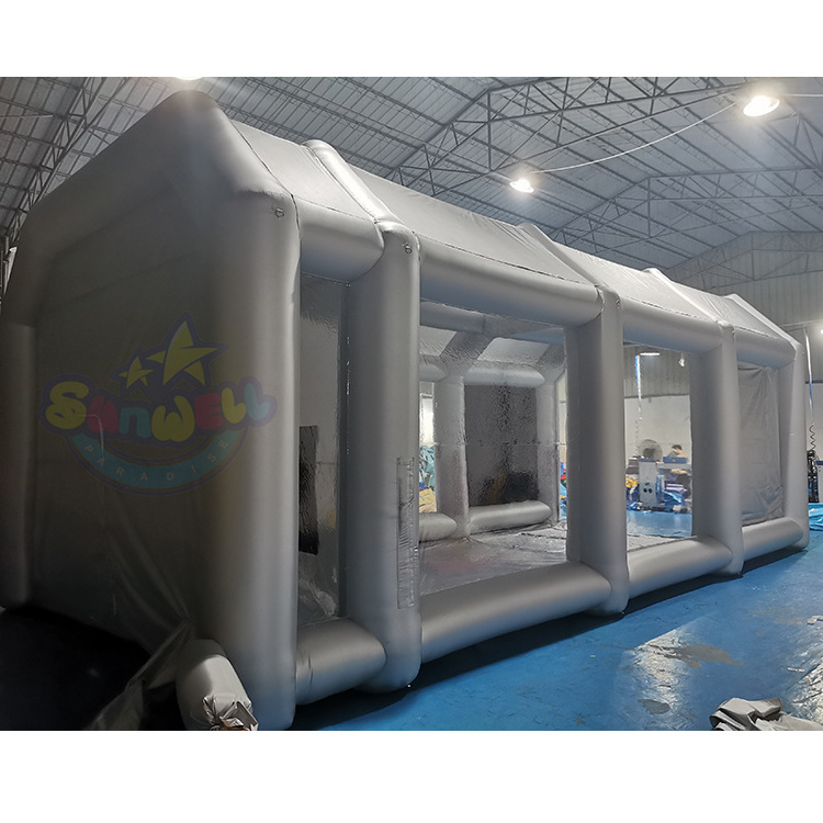 Inflatable Paint Booth Professional Inflatable Spray Booth Portable Car Painting Booth tent