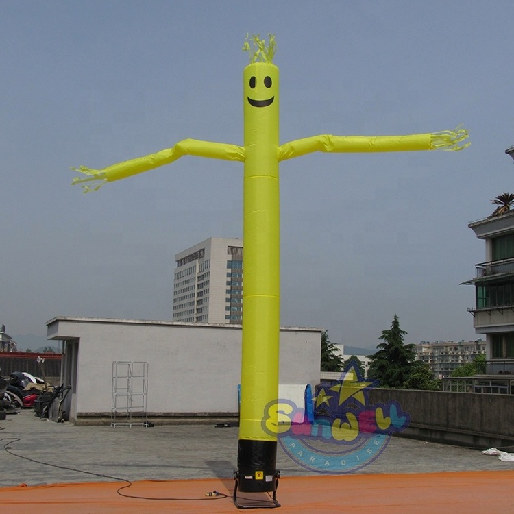 Outdoor advertising inflatable air dancer,sky dancer inflatable air man,inflatable air tube