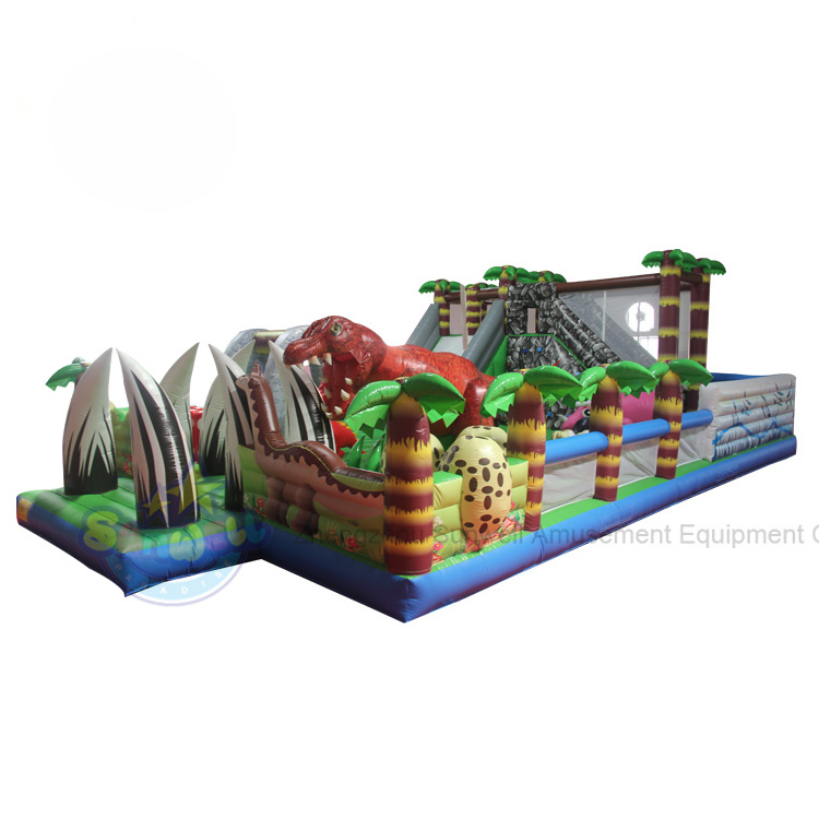 Sea World Inflatable Playground ,Shark inflatable amusement park,inflatable playground on sale