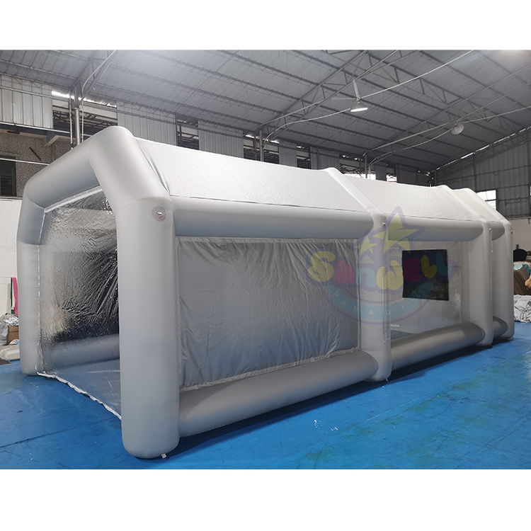 Inflatable Paint Booth Professional Inflatable Spray Booth Portable Car Painting Booth tent