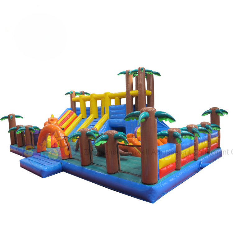 Sea World Inflatable Playground ,Shark inflatable amusement park,inflatable playground on sale