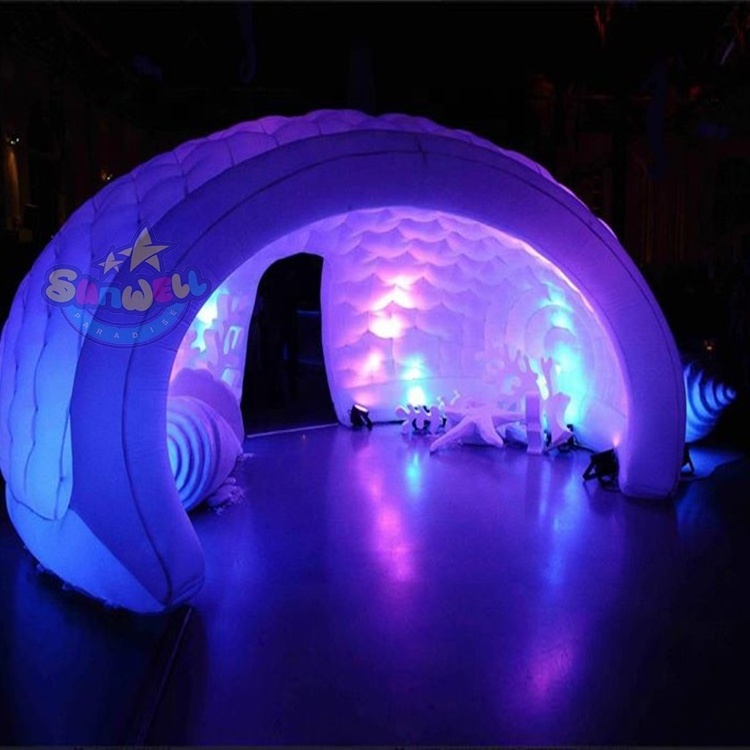 Hot sale inflatable igloo,dome tent,inflatable party tent