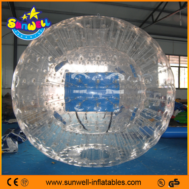 1.0mm PVC/TPU High quality Inflatable Zorb Ball, inflatable body zorb ball,Giant Human Sized Hamster Ball For Sale