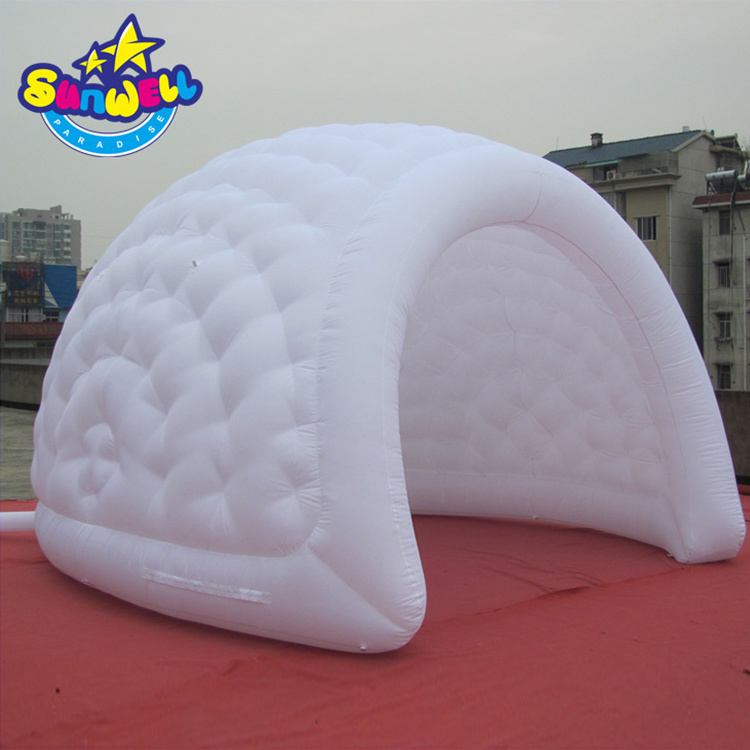 Hot sale inflatable igloo,dome tent,inflatable party tent